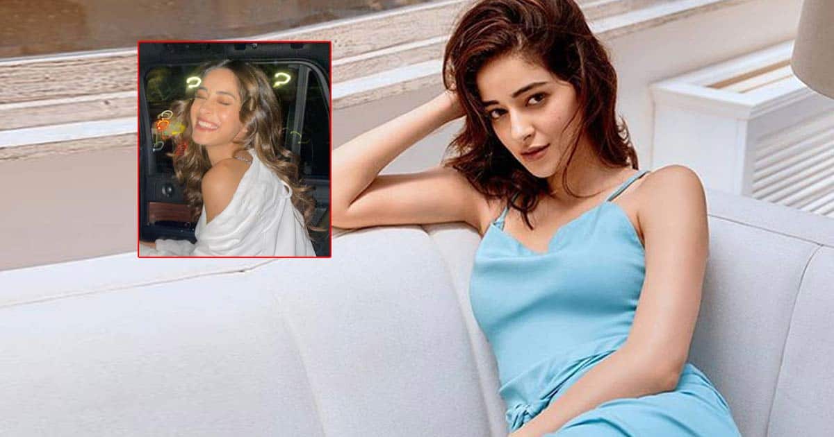 Ananya Panday starts 'bathrobe in a car' series, check out her latest pictures from the sets of Liger in Vegas!