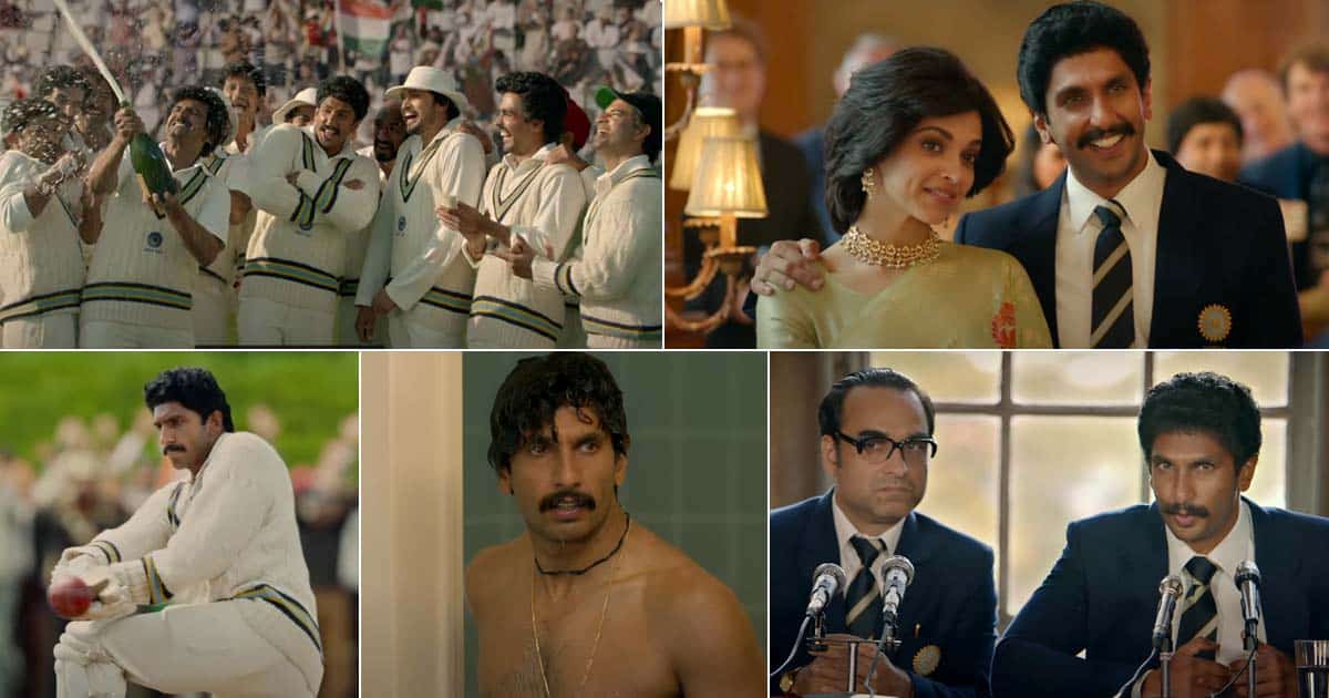 83 Trailer Out! Ranveer Singh & The Team Is All Set To Take Us On An Emotional Roller-Coaster Of 1983 World Cup