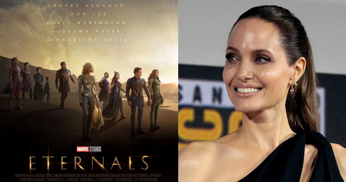 Angelina Jolie Says She Gets "Frustrated" After Watching Her Own Films, Here's What She Says About Eternals