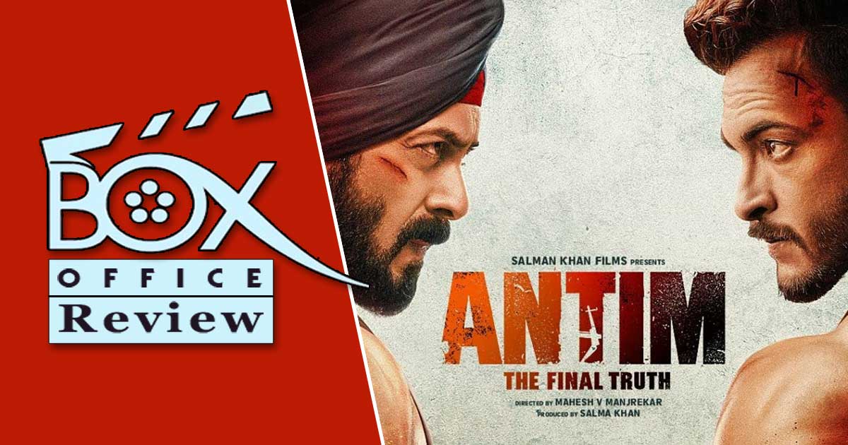Antim Box Office Review: Aayush Sharma Shines, Salman Khan Downplays