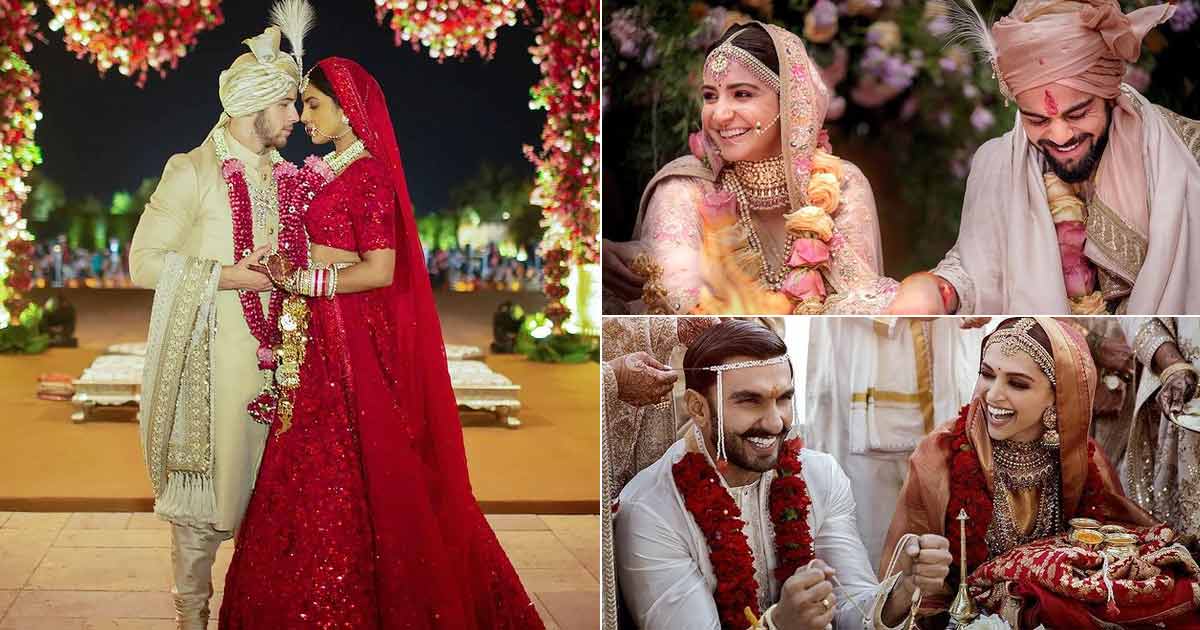Anushka Sharma, Virat Kohli To Priyanka Chopra, Nick Jonas – Celebrity Weddings & Their Cost!