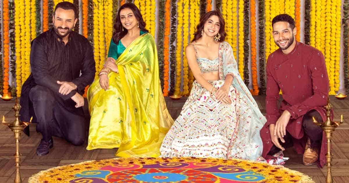 As An Industry, We Are Thrilled To Be Celebrating Diwali After Two Years!’ : Cast Members Of The Con-Heist Comedy Bunty Aur Babli 2 Are Delighted That Bollywood Is Again Bringing In The Festive Season