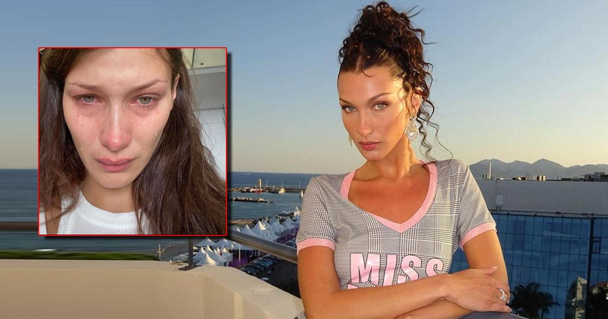 Bella Hadid Shares Crying Selfies With A Bold & Emotional Message On Mental Health, Read On