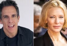 Ben Stiller to direct, co-star with Cate Blanchett in 'The Champions' adaptation