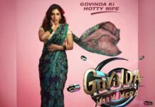 Bhumi on 'Govinda Naam Mera' look: Love for sarees started with my journey in cinema