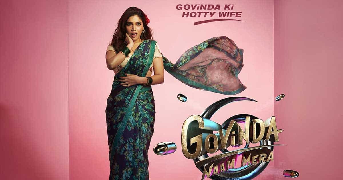 Bhumi Pednekar On Her Look In 'Govinda Naam Mera': "I Have Got Convinced That Sarees On Me Are Loved By Audiences"