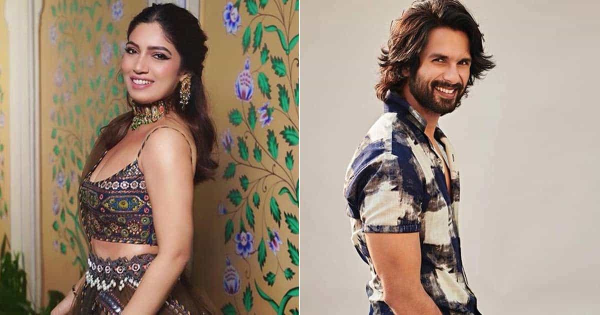 Bhumi Pednekar Opts Out From Shahid Kapoor’s Upcoming Netflix Film?