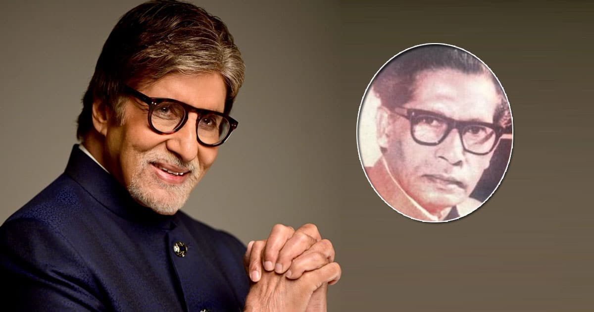 Big B pens touching note on his father's 114th birth anniversary