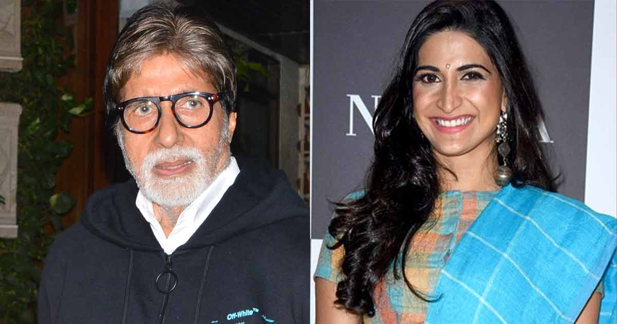 Amitabh Bachchan Sends Good Wishes To Aahana Kumra For 'Call My Agent: Bollywood'