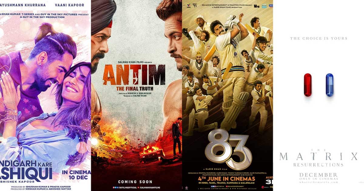 Box-Office Extravaganza: Antim, 83, The Matrix Ressurection Are A Few Of The Many More Much-Awaited Films To Release This Year