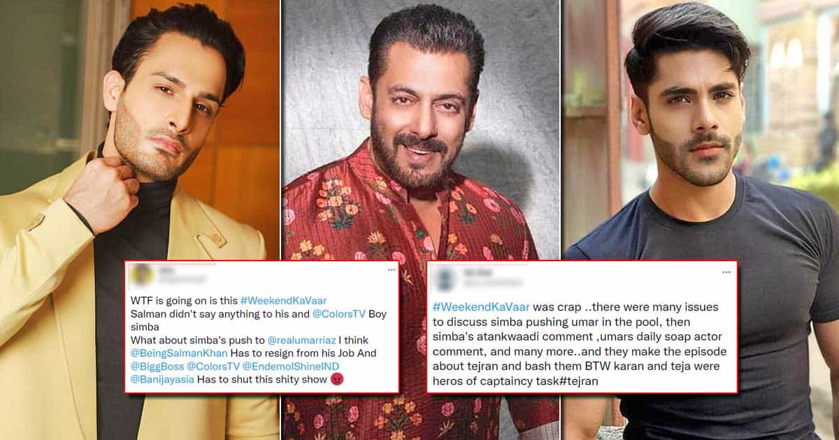Bigg Boss 15: Salman Khan Not Taking Simba Nagpal’s Class Agitates Netizens