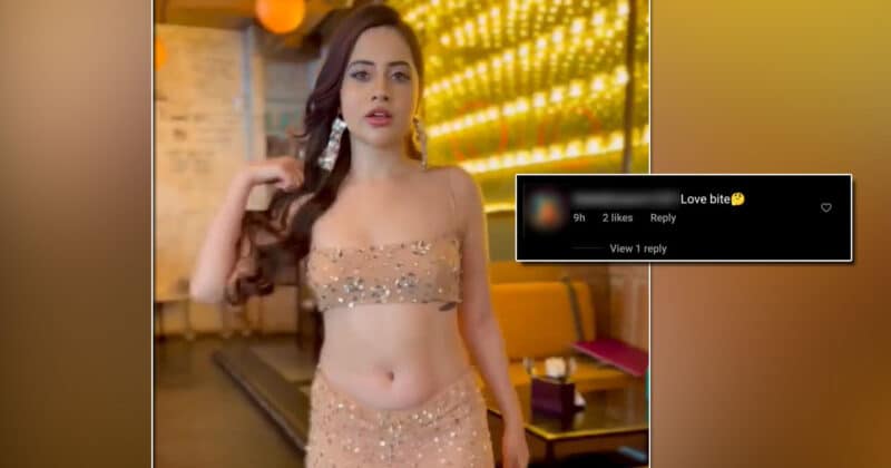 Urfi Javed Brutally Trolled For Wearing A Nude Coloured Two Piece Netizens Ask Is That A Love 3816