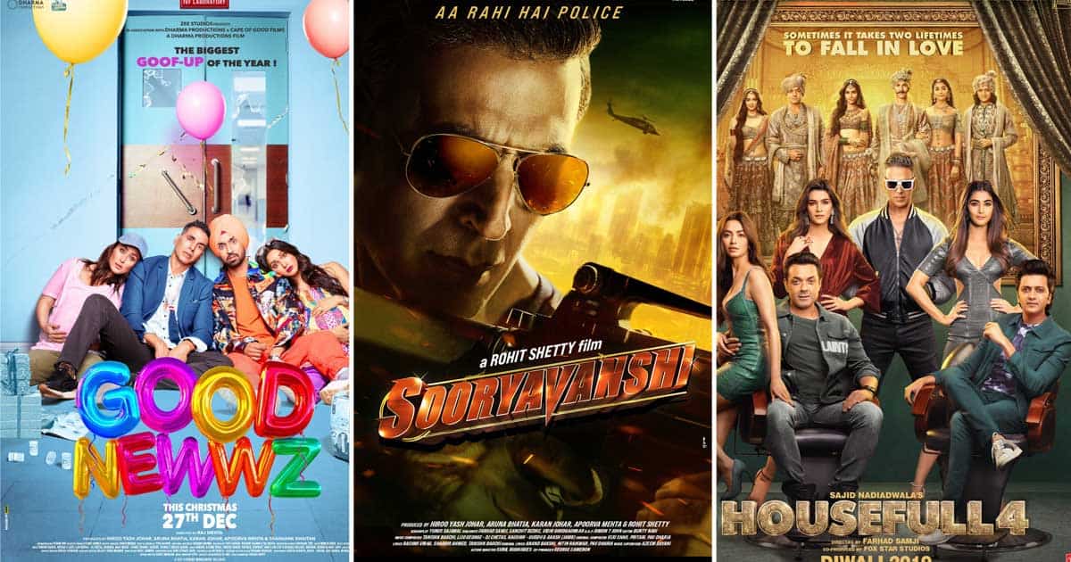 Box Office - Akshay Kumar's Sooryanashi is amongst his Top-5 Biggest Week One ever