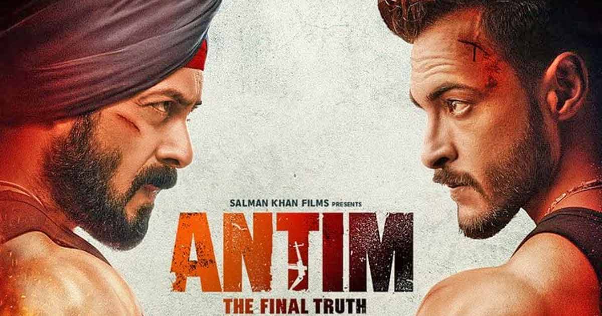 Box Office - Antim - The Final Truth takes a decent start on Friday
