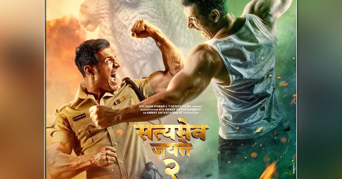 Box Office - Satyameva Jayate 2 dips on Friday