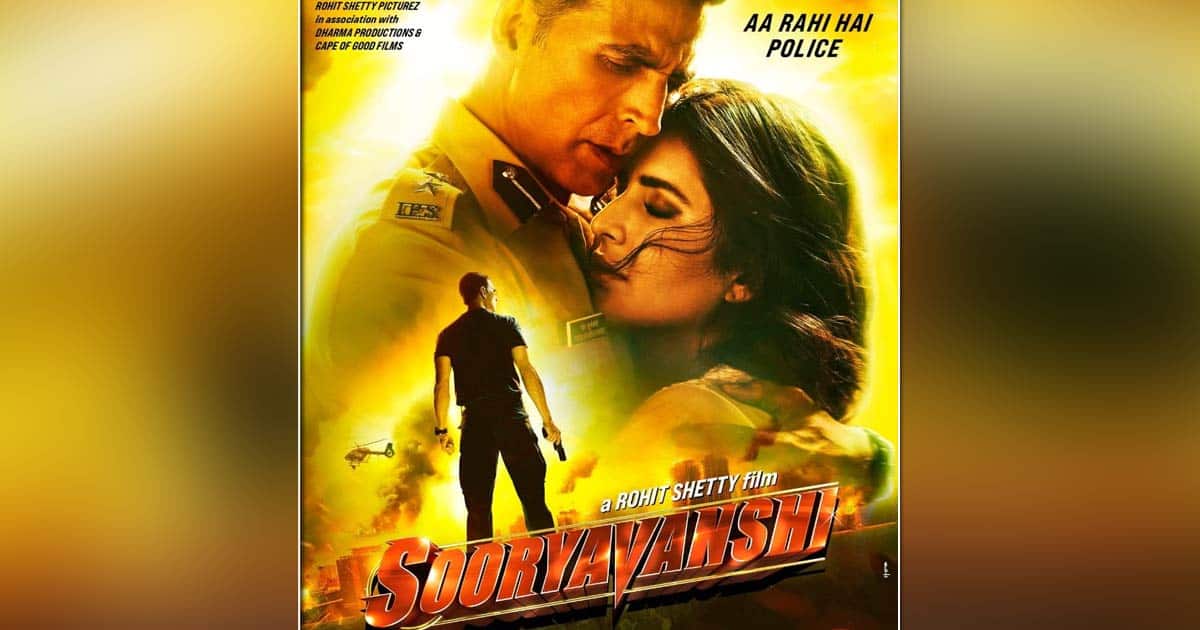 Box Office - Sooryavanshi holds well on Tuesday