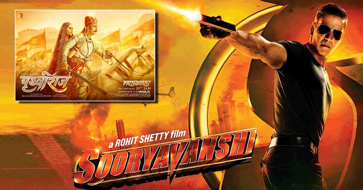 Box Office - Sooryavanshi keeps going strong on second Tuesday as well, all eyes on Akshay Kumar’s Prithviraj and Rohit Shetty’s Cirkus