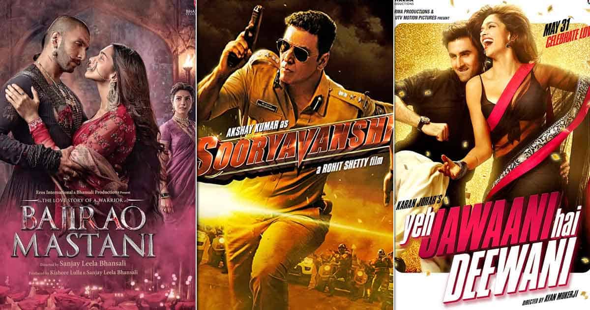 Box Office - Sooryavanshi surpasses Bajirao Mastani and Yeh Jawaani Hai Deewani lifetime in just 24 days