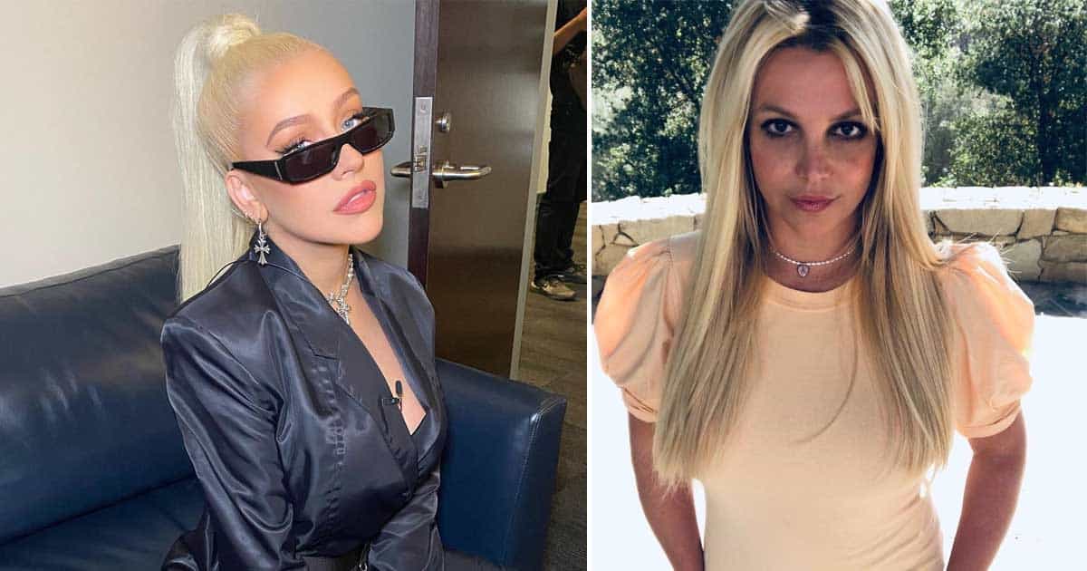Britney Spears Calls Out Christina Aguilera For Refusing To Answer On Conservatorship Row On Red Carpet: "It's Equivalent To A Lie"