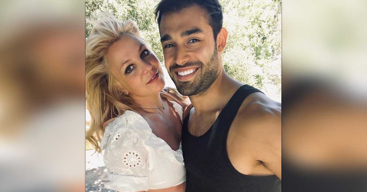 Britney Spears' Beau Thanks Her For Putting Him On The Map & Says "I'm Just Living My Life"