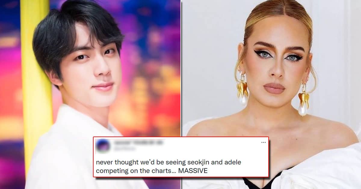 BTS Jin's Jirisan OST 'Yours' To Tie Or Surpass Adele's Easy On Me On Worldwide iTunes Chart, Fans React!