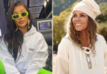 Cardi B Can’t Stop Praising Halle Berry For Her Soft Skin, Wanted To Bite Her Shoulder