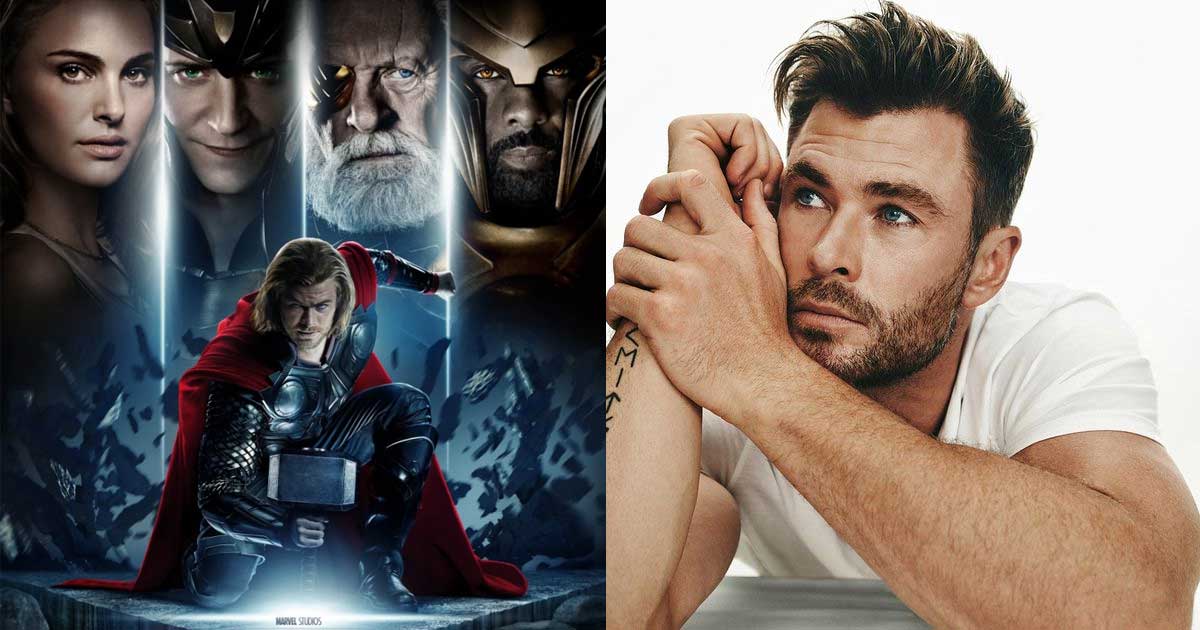 Chris Hemsworth Once Got Too Buffed Up To Fit In His Thor Costume
