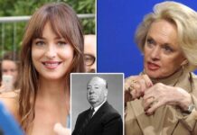Dakota Johnson Says Director Alfred Hitchcock Was Responsible For Ruining Grandmother Tippi Hedren’s Career