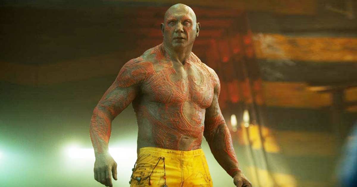 Dave Bautista Reveals A Shocking Story Behind His Guardians Of The Galaxy Auditions