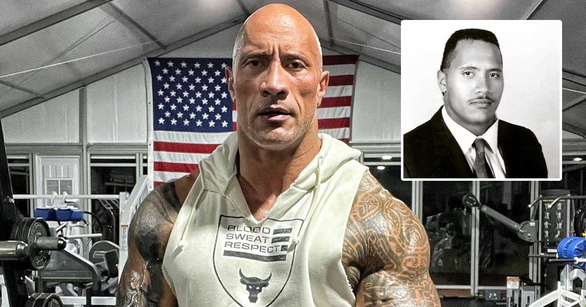 Did You Know? Dwayne Johnson’s 6'4 225lbs Physic Had His Classmates Thinking He Was An Undercover Cop!