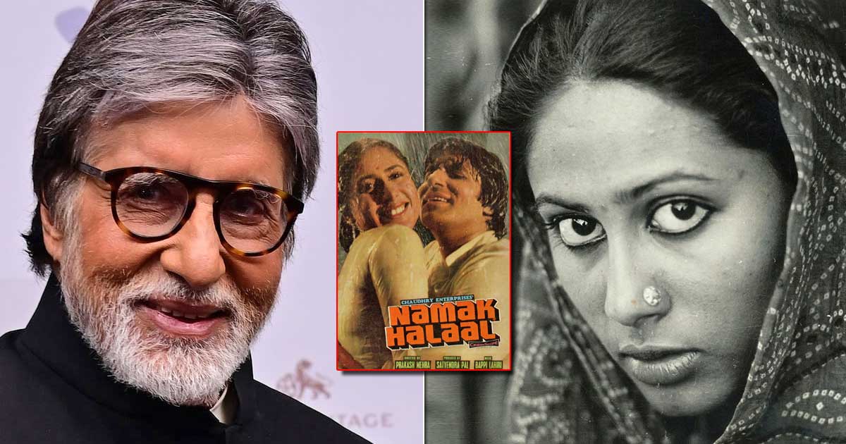 Did You Know? Smita Patil Was Uncomfortable During The Shooting Of Amitabh Bachchan Starrer 'Namak Halaal', Here's Why
