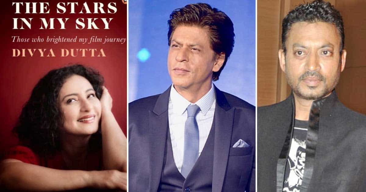 Divya Dutta's memorable moments with SRK, Irrfan