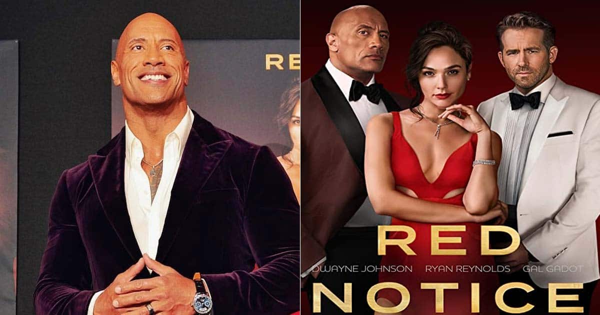Dwayne Johnson Had Revealed The Ending Of Red Notice Through An Instagram Post Two Years Ago