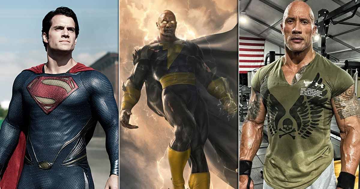 Dwayne Johnson Says He Has "Envisioned" Henry Cavill"s Superman Do A Crossover With His Black Adam