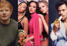 Ed Sheeran, Harry Styles & Little Mix Make It To The Top Rank On The Heat's Rich List 2021