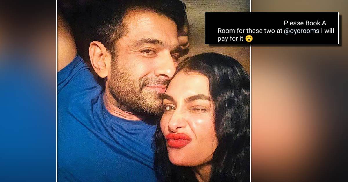 Eijaz Khan Swings Pavitra Punia In His Arms Making Netizens Annoyed Over Their 'Extra' Behaviour