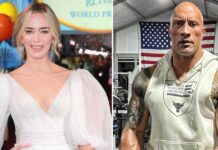 Emily Blunt on 'The Rock': 'He has such extraordinary presence'