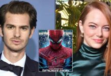Emma Stone Didn't Know Andrew Garfield Has A British Accent Until They Finished Filming 'The Amazing Spider-Man'