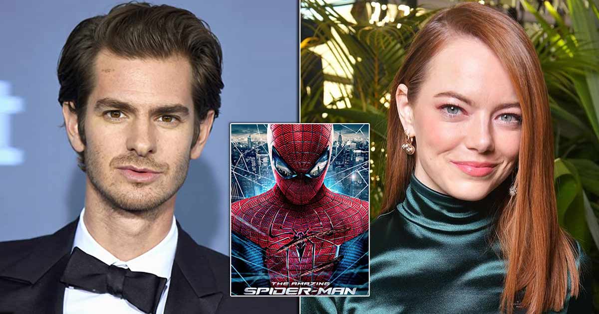 Emma Stone Didn't Know Andrew Garfield Has A British Accent Until They Finished Filming 'The Amazing Spider-Man'