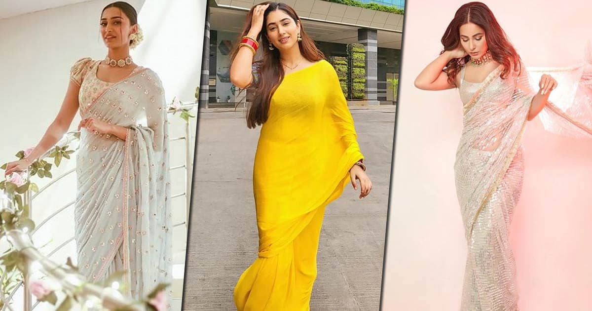 Erica Fernandes, Hina Khan To Disha Parmar - Style-File Of These Hottest TV Divas You Can Take Notes From This Diwali - Deets Inside