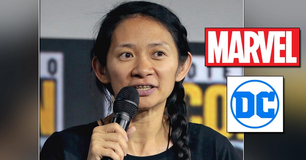 Eternals Director Chloé Zhao On Wanting A Crossover Between Marvel & DC: "Who Doesn't Want To See That?"