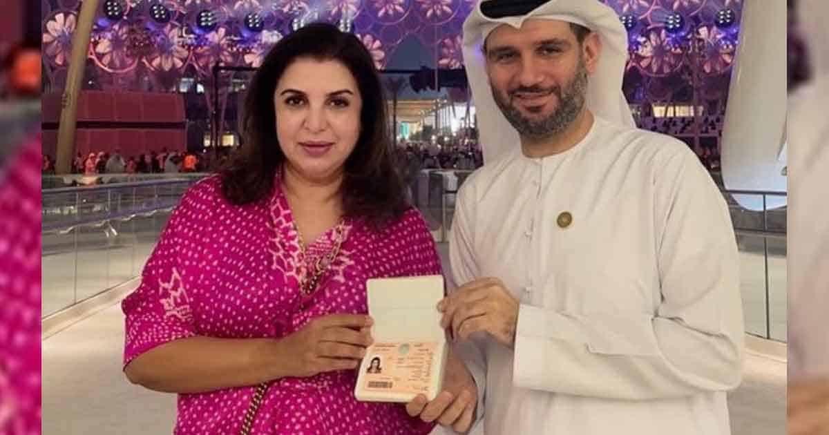 Farah Khan Gets A Golden Visa For The UAE, Shares Good News On Her Instagram