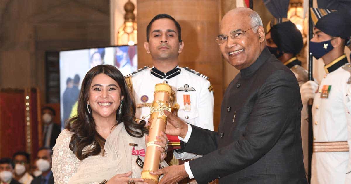  Ekta Kapoor Speaks About Her Padma Shri Honour & Her Answer Is Truly Motivating!