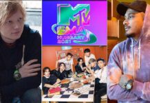 From BTS & Ed Sheeran To Indian Rapper Divine, Here Who Won What At The MTV EMAs 2021 – Complete List Inside!