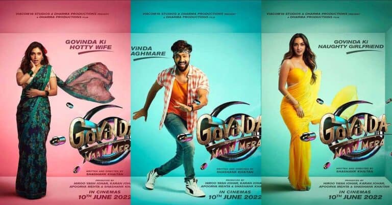 Govinda Naam Mera First Look Out! Vicky Kaushal, Kiara Advani & Bhumi