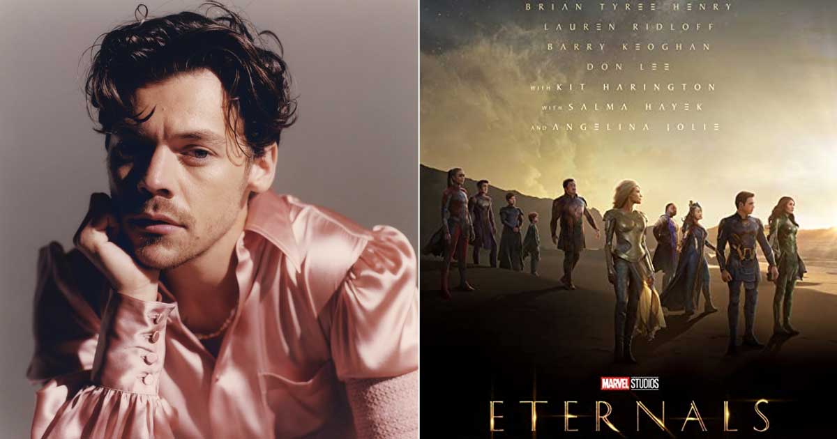 Harry Styles Breaks Silence On His Role In Eternals, Says He "Grateful To Have Gotten To Work" With The Director