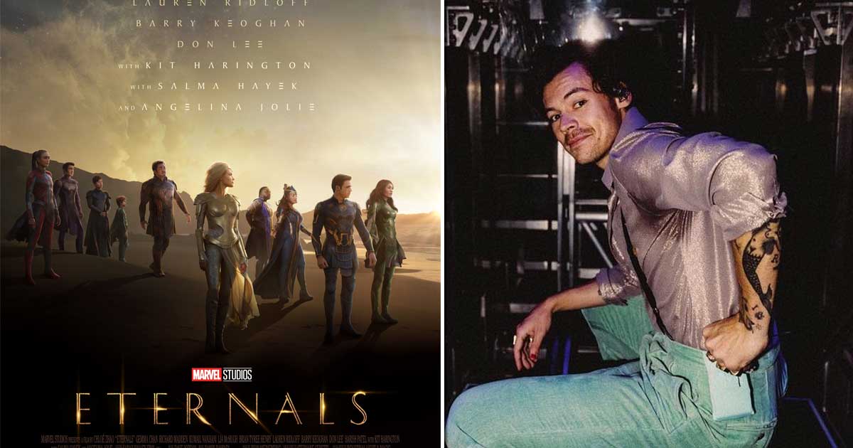 Harry Styles' Eros Was Almost A Main Character In Eternals But The Writers Changed Their Decision For This Reason?