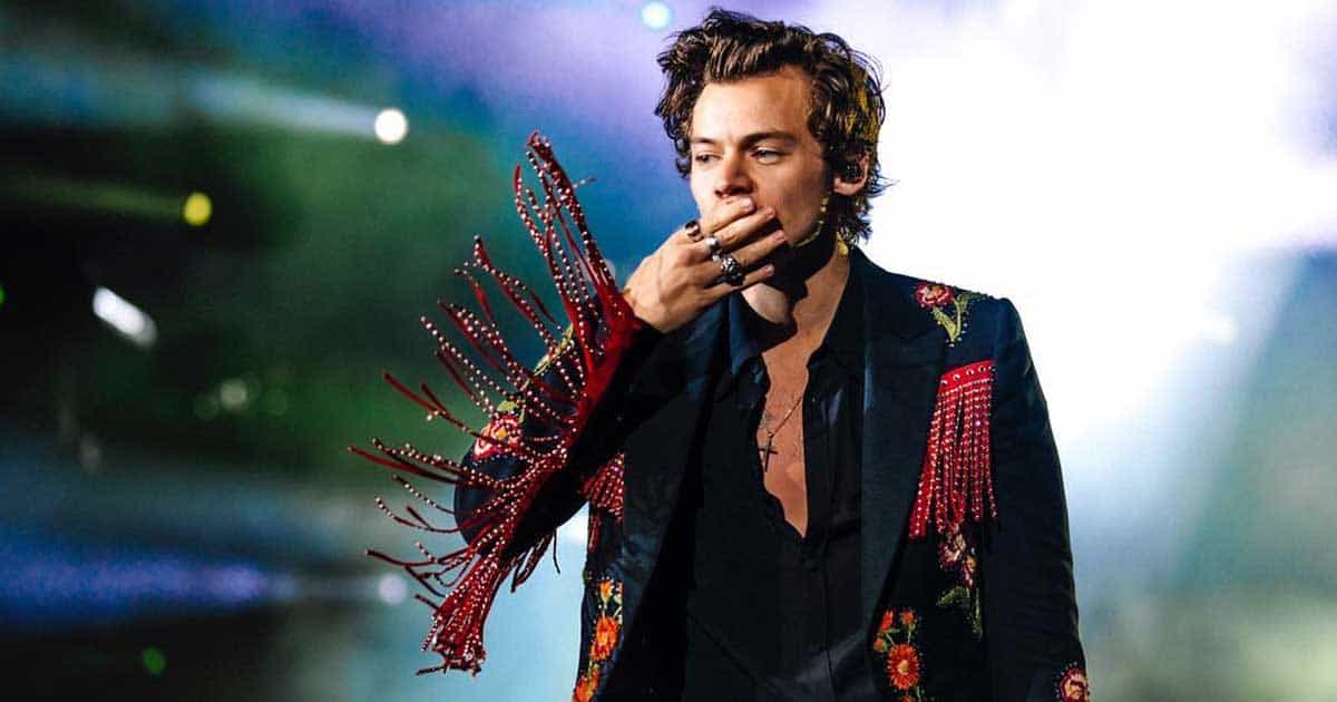 Harry Styles: Movies are where I feel most out of my comfort zone