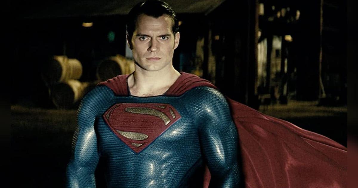 Henry Cavill has unfinished business as 'Superman'