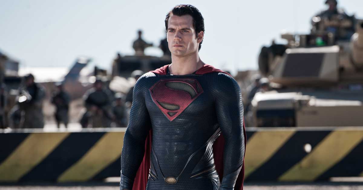 Henry Cavill Shares His Thought On DC Introducing A Black Superman Movie
